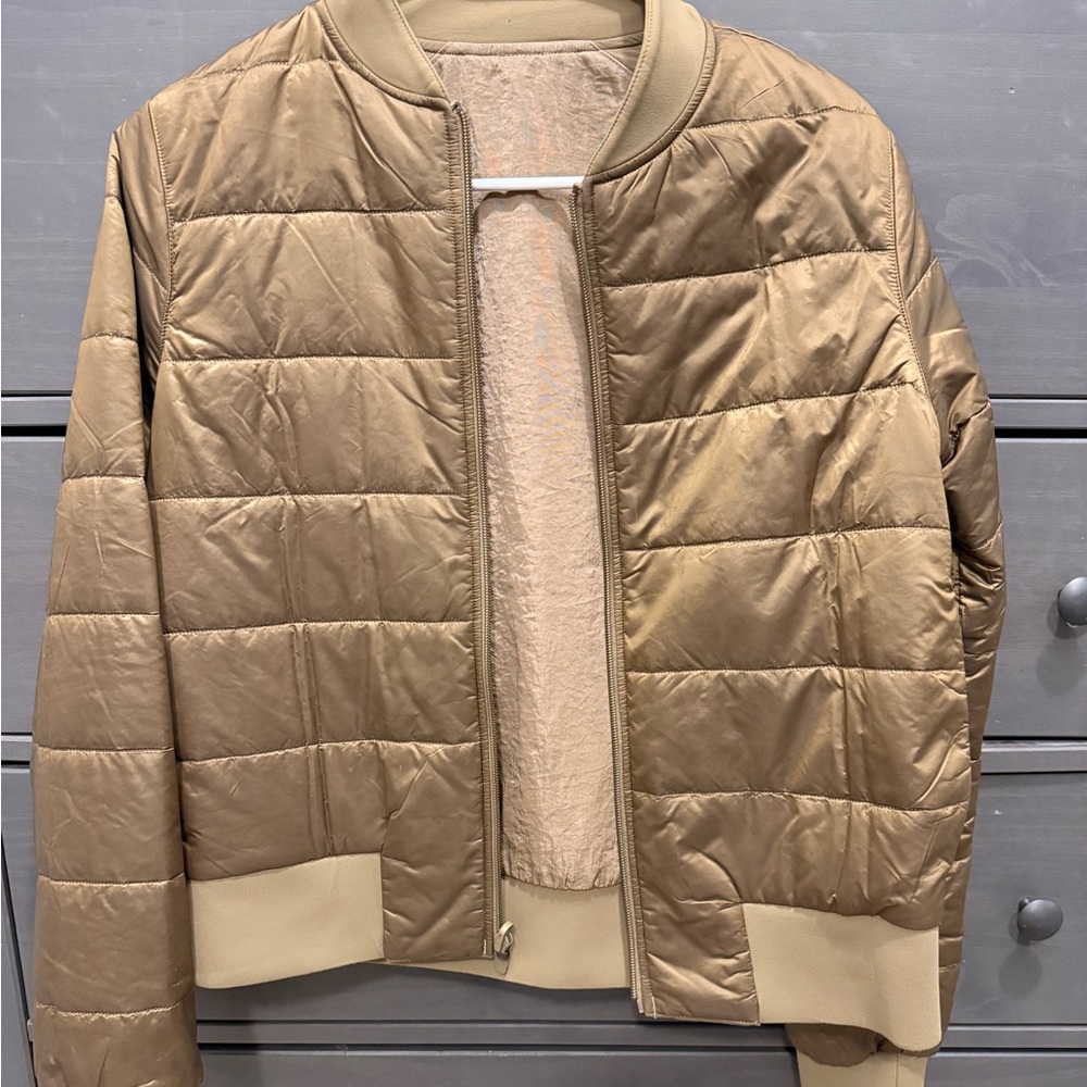Lululemon Reversible Bomber Jacket